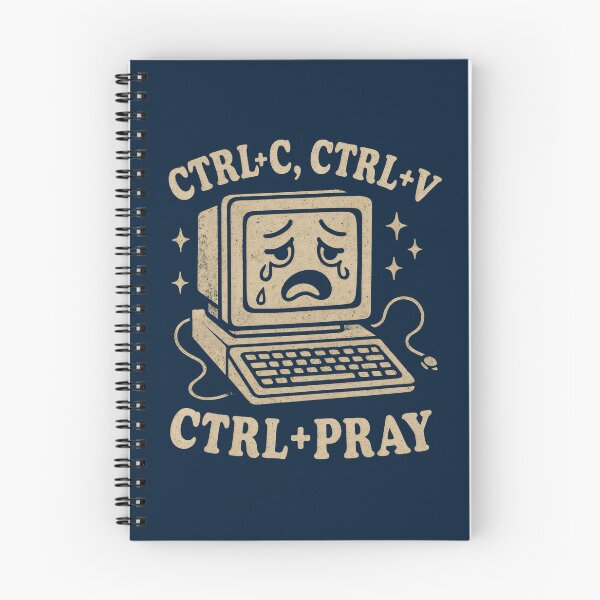 Item preview, Academic Writing - Copy Paste Pray designed and sold by DemureArtsy.