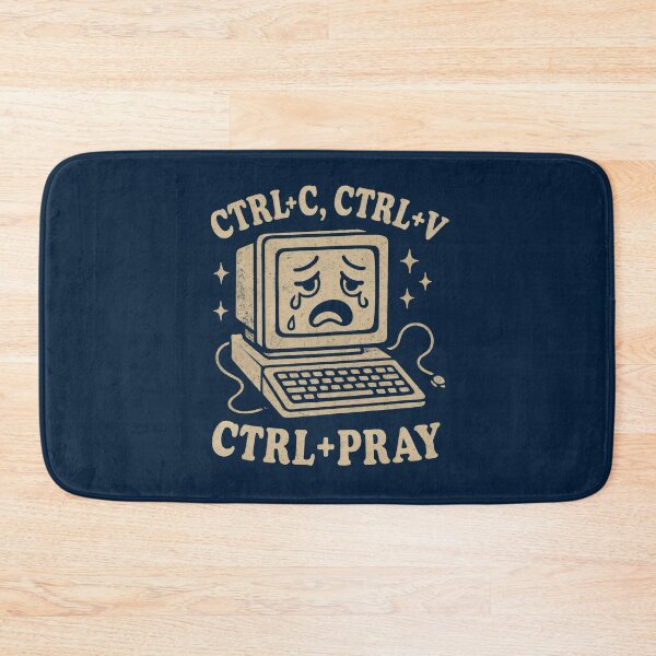 Item preview, Academic Writing - Copy Paste Pray designed and sold by DemureArtsy.