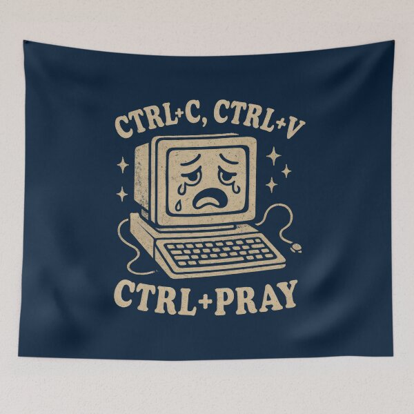 Item preview, Academic Writing - Copy Paste Pray designed and sold by DemureArtsy.