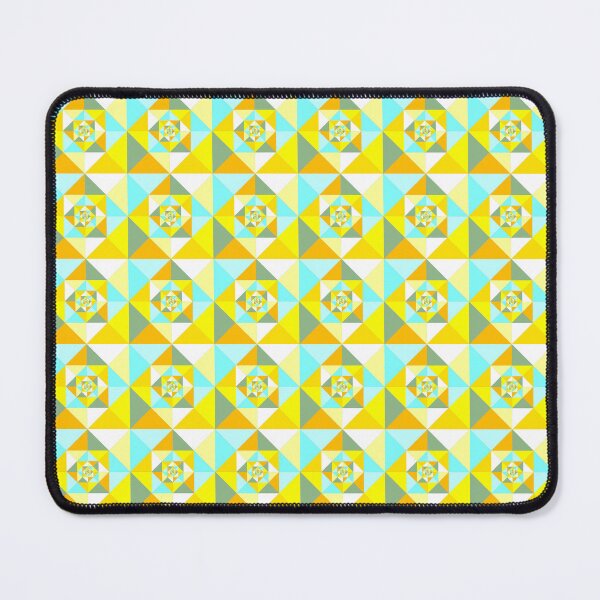 Item preview, Geometric Quilt (Scramble): Day/Beach/Summer designed and sold by SarahJosArt.