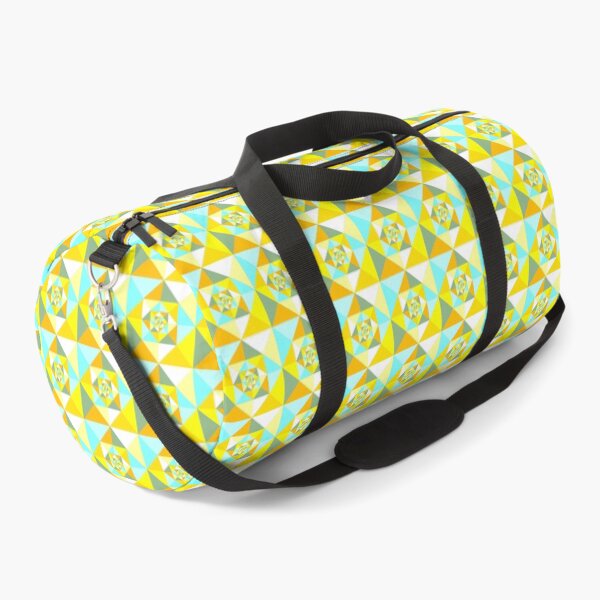Item preview, Geometric Quilt (Scramble): Day/Beach/Summer designed and sold by SarahJosArt.