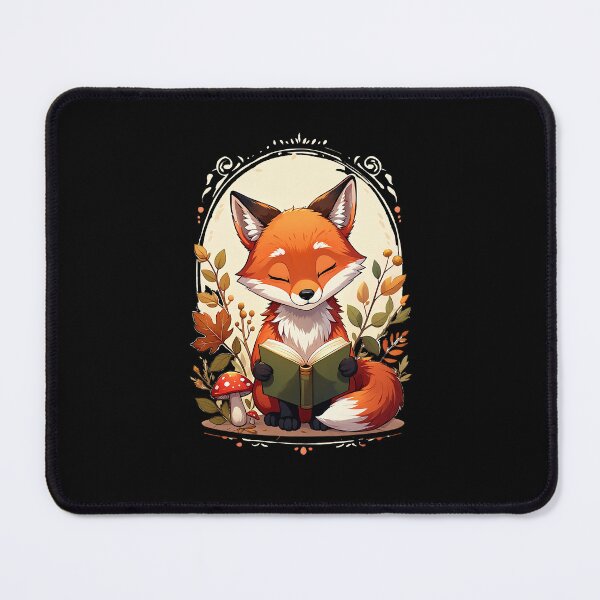 Item preview, Book Fox Cozy Fox Reading A Book designed and sold by LaughLine Design.