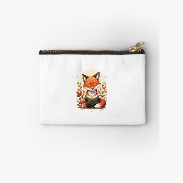 Item preview, Book Fox Cozy Fox Reading A Book designed and sold by LaughLine Design.