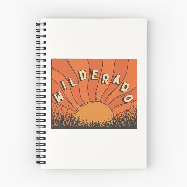 Item preview, Wilderado Retro Sunset Landscape designed and sold by Oniyasha.