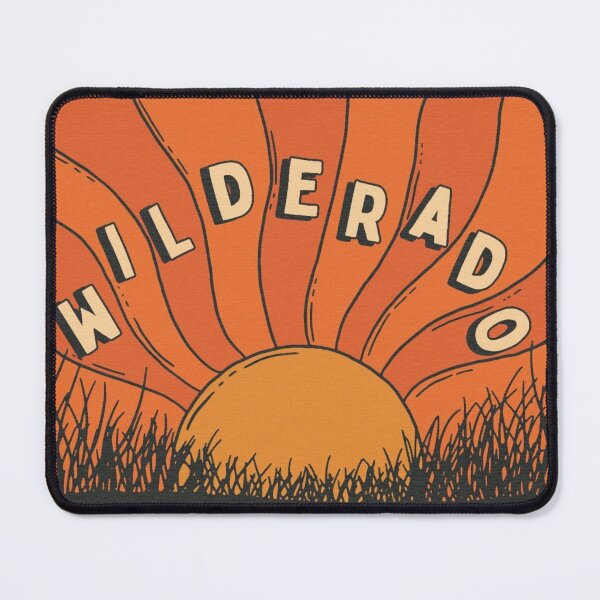 Item preview, Wilderado Retro Sunset Landscape designed and sold by Oniyasha.