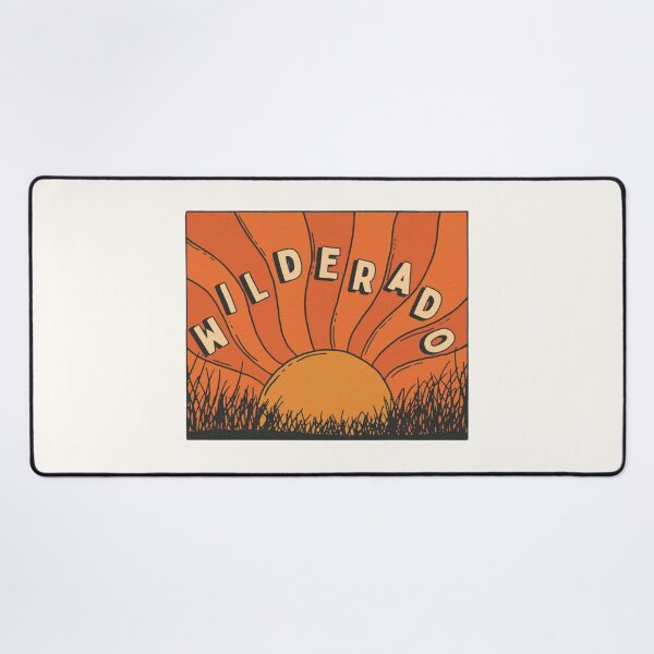 Item preview, Wilderado Retro Sunset Landscape designed and sold by Oniyasha.