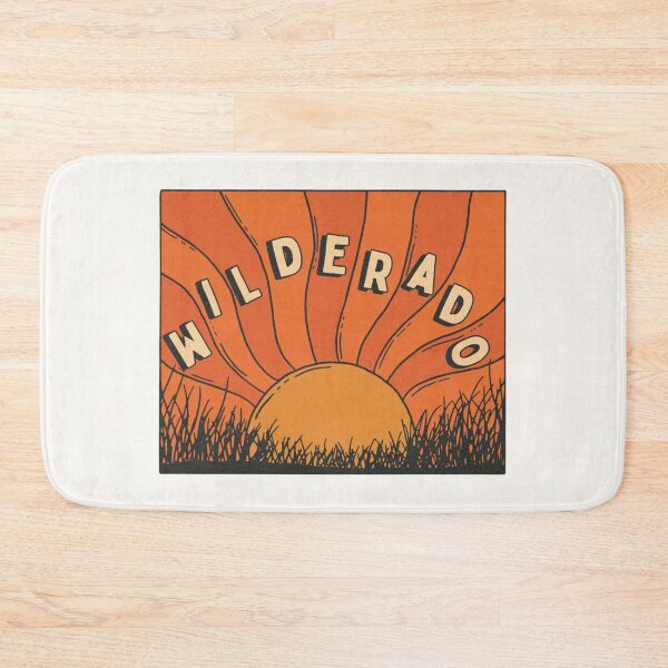 Item preview, Wilderado Retro Sunset Landscape designed and sold by Oniyasha.