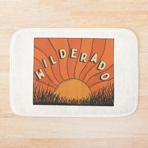Item preview, Wilderado Retro Sunset Landscape designed and sold by Oniyasha.
