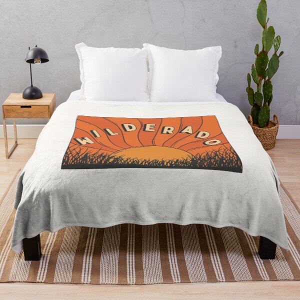 Item preview, Wilderado Retro Sunset Landscape designed and sold by Oniyasha.
