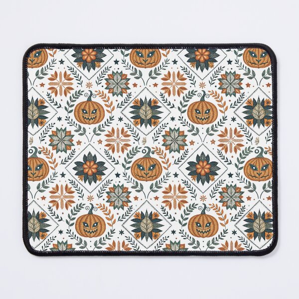 Item preview, Folk Floral Halloween Fillers designed and sold by Shuga-Design.