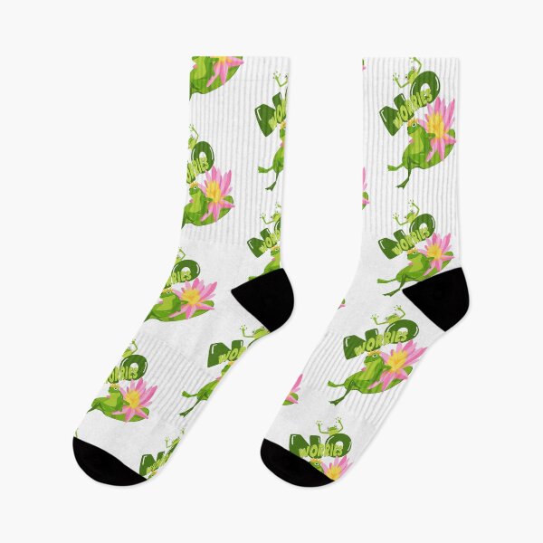 Item preview, No Worries Funny Frog Quote Humor Art designed and sold by ArtsyExplorer.