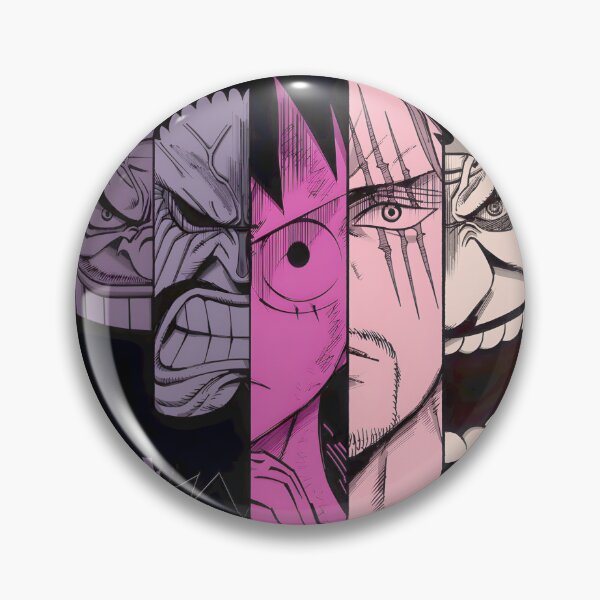 Item preview, Intense Manga Faces Split - Four Powerful Warriors Design designed and sold by AntonioPolivka7.