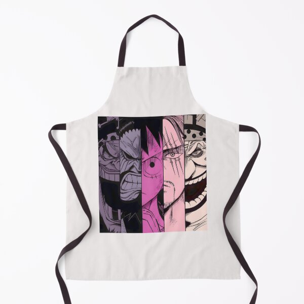 Item preview, Intense Manga Faces Split - Four Powerful Warriors Design designed and sold by AntonioPolivka7.