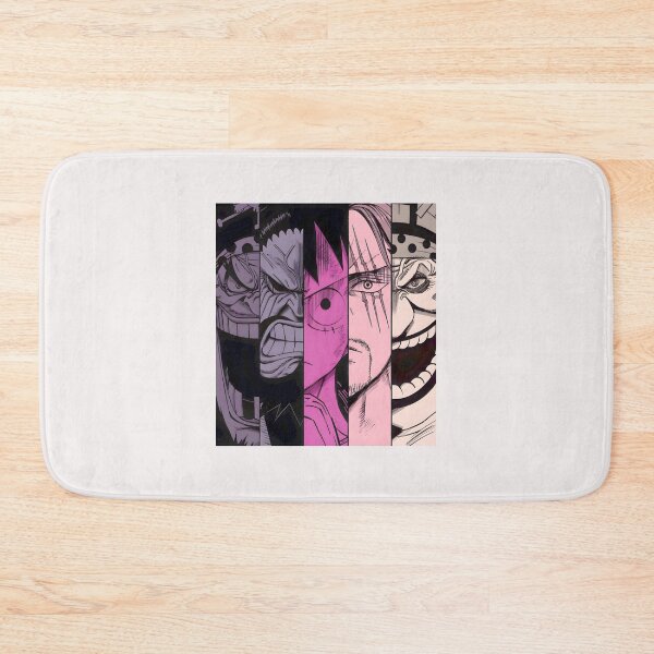 Item preview, Intense Manga Faces Split - Four Powerful Warriors Design designed and sold by AntonioPolivka7.