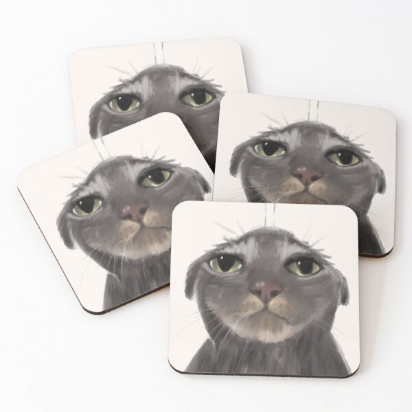 Item preview, Wet cat designed and sold by DieselBathgate.
