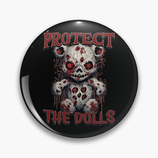 Item preview, Protect the Dolls  designed and sold by TheEndDesign.