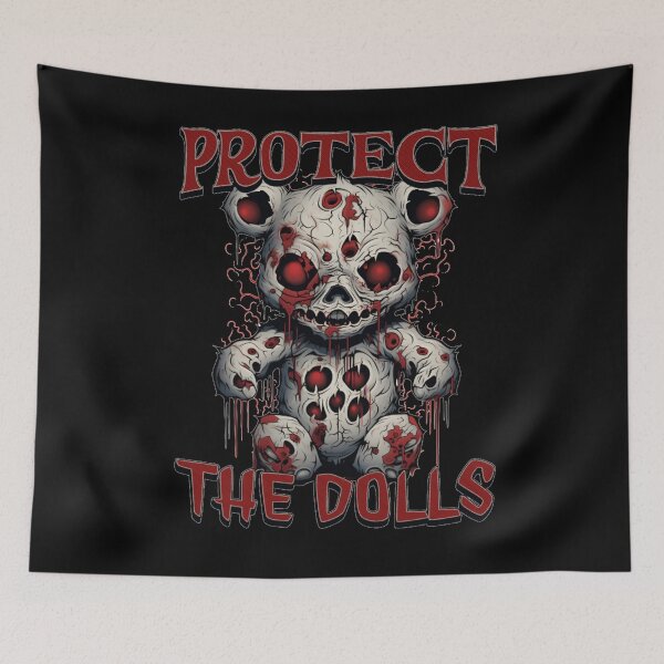 Item preview, Protect the Dolls  designed and sold by TheEndDesign.