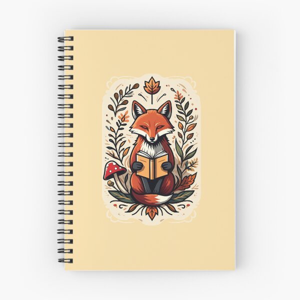 Item preview, Book Fox Cozy Fox Reading A Book designed and sold by LaughLine Design.