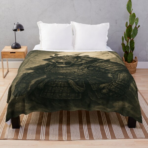 Item preview, Tiger Samurai in Bamboo Forest designed and sold by Enchanting Art Vista.