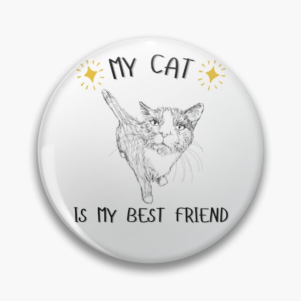 Item preview, My Cat Is My Best Friend designed and sold by Viikis.