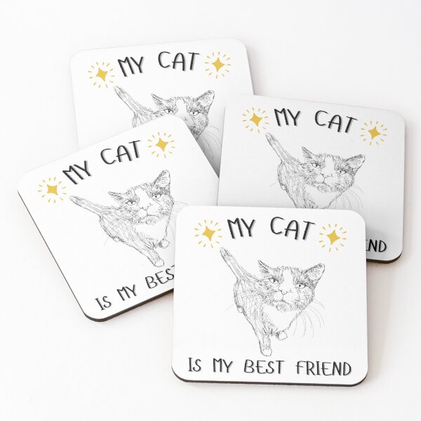Item preview, My Cat Is My Best Friend designed and sold by Viikis.
