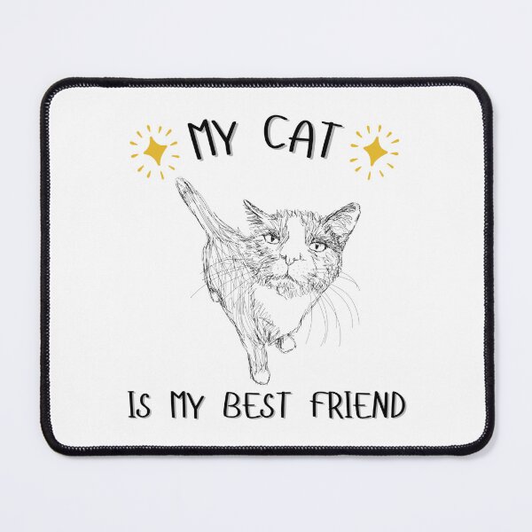 Item preview, My Cat Is My Best Friend designed and sold by Viikis.