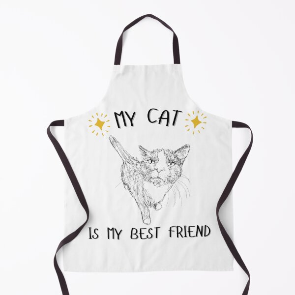 Item preview, My Cat Is My Best Friend designed and sold by Viikis.