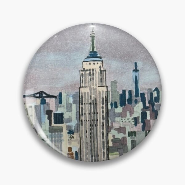 Item preview, Empire State Building  designed and sold by Watershadow.
