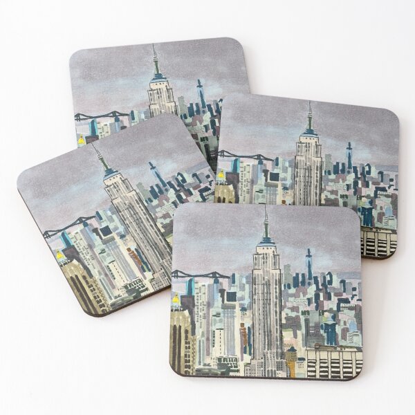Item preview, Empire State Building  designed and sold by Watershadow.