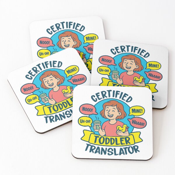 Item preview, Toddler Translator Preschool Teacher Funny Tee designed and sold by lxmag.