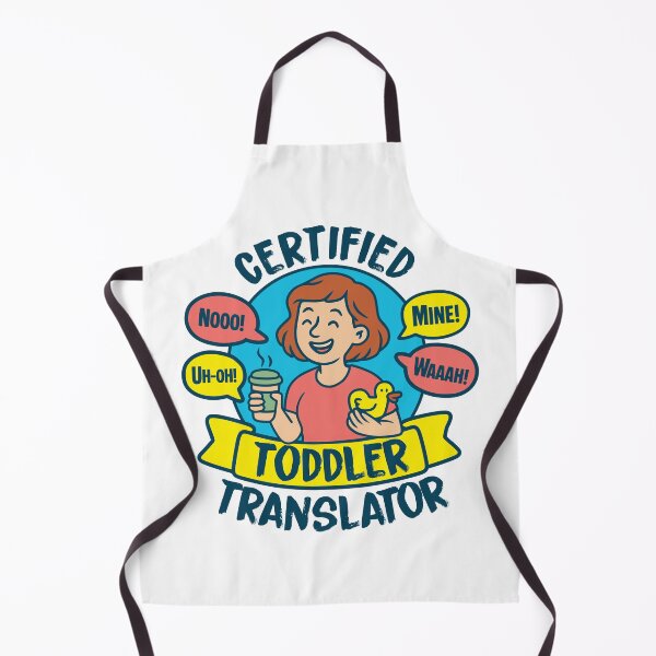 Item preview, Toddler Translator Preschool Teacher Funny Tee designed and sold by lxmag.