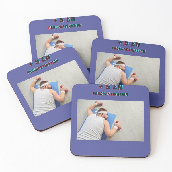 Item preview, +5 in procrastination designed and sold by LeosLenekas.