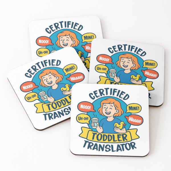 Item preview, Toddler Translator Speech Therapist Funny Shirt designed and sold by lxmag.