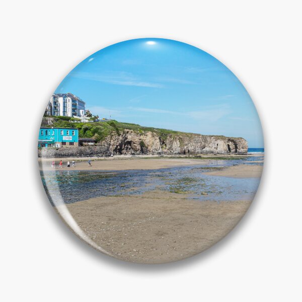 Artikelvorschau, Strand von Perranporth, Cornwall, England entworfen und verkauft von Paul Thompson Photography.