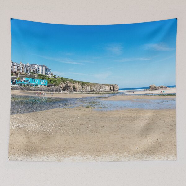Item preview, Perranporth Beach, Cornwall, England designed and sold by Paul Thompson Photography.