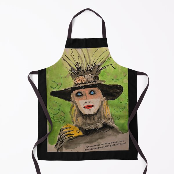 Item preview, Catherine Moira Eating Tacos designed and sold by BansheeMilk.