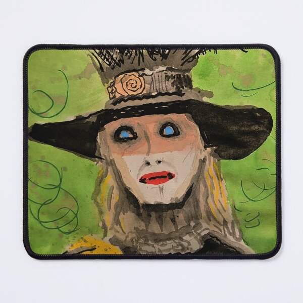 Item preview, Catherine Moira Eating Tacos designed and sold by BansheeMilk.