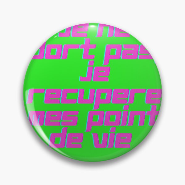 Item preview, I don't sleep, I recover my life points designed and sold by LeosLenekas.