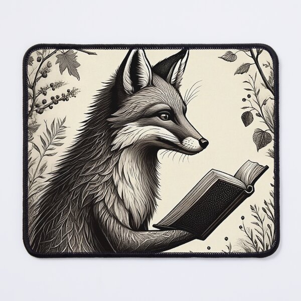 Item preview, Book Fox Cozy Fox Reading A Book designed and sold by LaughLine Design.