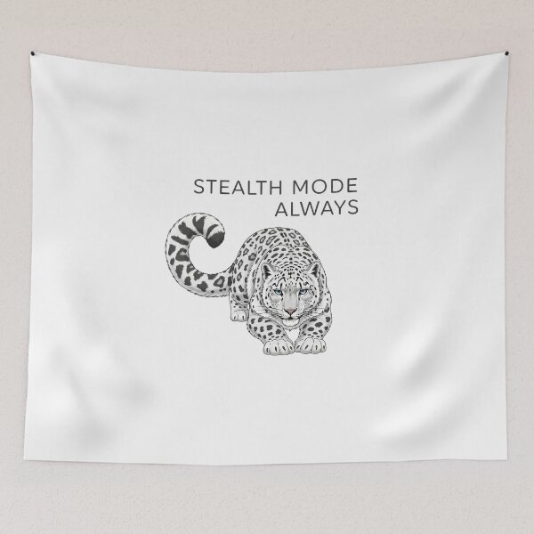 Item preview, Stealth mode always designed and sold by musthavewords.