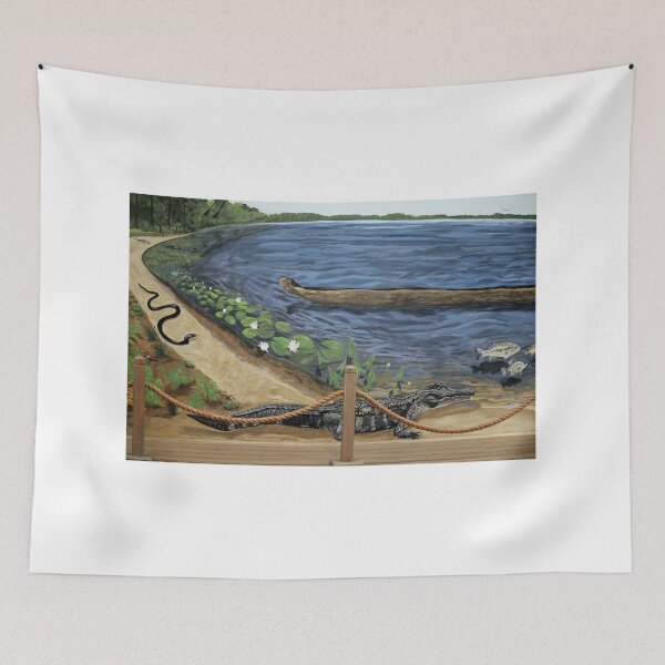 Item preview, Lakeside Wildlife and Nature Scene designed and sold by Cynthia48.