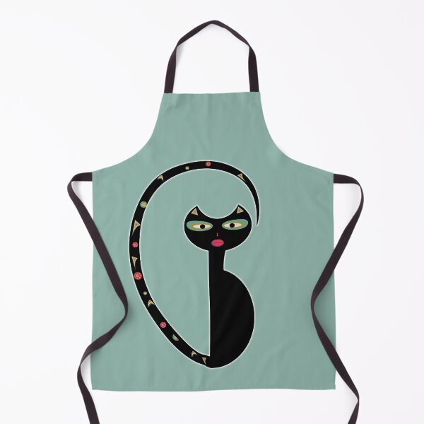 Item preview, MidCentury Modern Kitty designed and sold by WandaRichards.