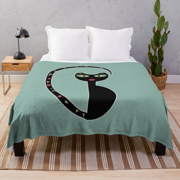 Item preview, MidCentury Modern Kitty designed and sold by WandaRichards.