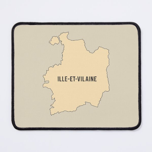 Item preview, Department of Ille-et-Vilaine in Brittany designed and sold by Bao Côr.