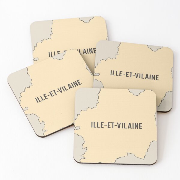 Item preview, Department of Ille-et-Vilaine in Brittany designed and sold by Bao Côr.