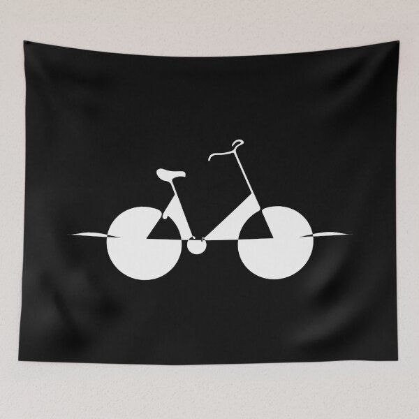 Item preview, Just A White Shadow - Bicyce designed and sold by altandesign.