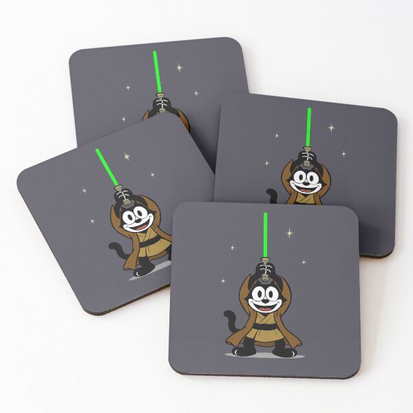 Item preview, Felix the Cat - The Ultimate Jedi Knight designed and sold by VoglR.