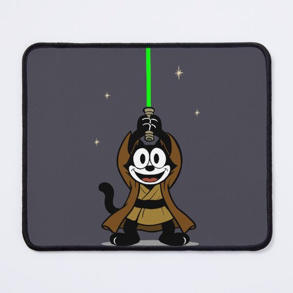Item preview, Felix the Cat - The Ultimate Jedi Knight designed and sold by VoglR.