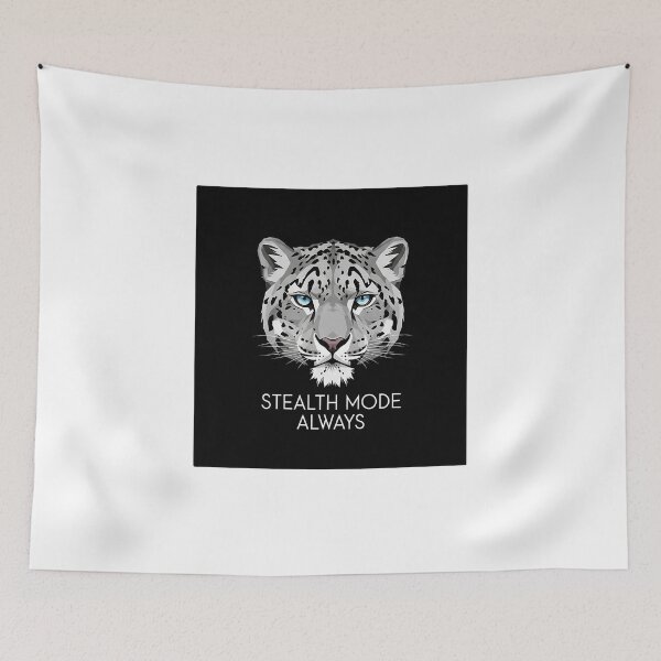 Item preview, Stealth mode always designed and sold by musthavewords.