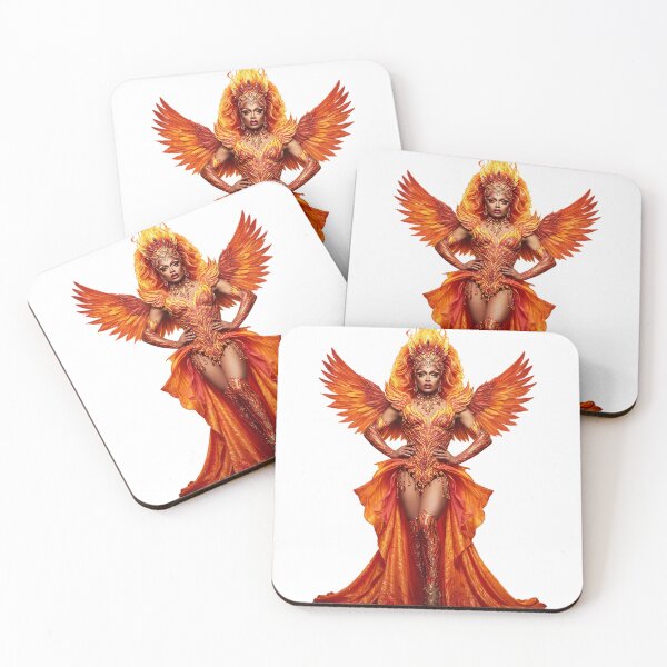 Item preview, Phoenix Showgirl Costume – Fiery Glamour for Stage & Style designed and sold by TypoVibeStudio.
